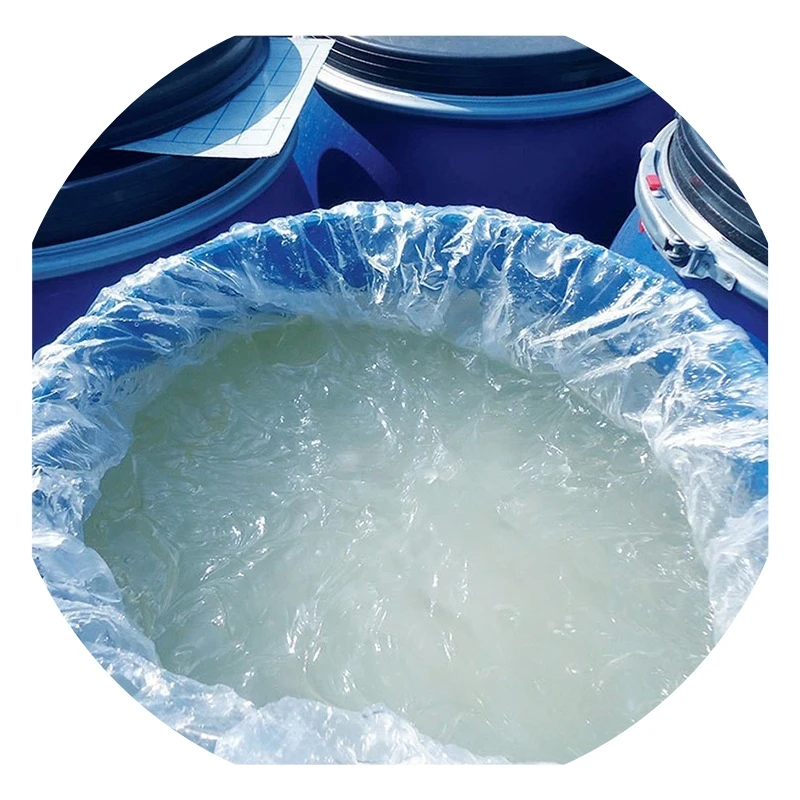 Factory price Chemical SLES 70% lauril eter sulfato de sodio/ISO cas no 68585-34-2