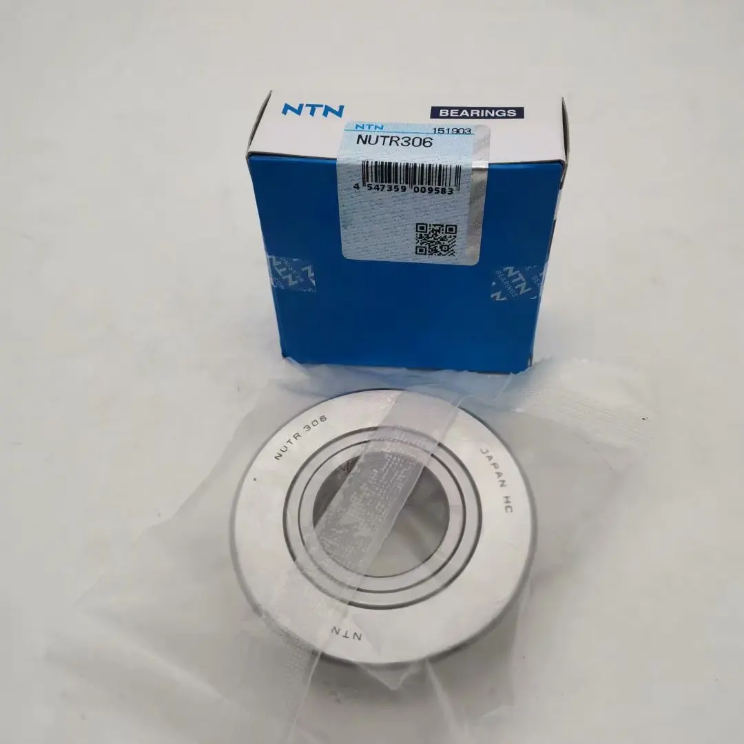 30x72x29mm NUTR306, Roller Follower Yoke Type Track Roller Bearing w/ Inner Ring, NUTR Type