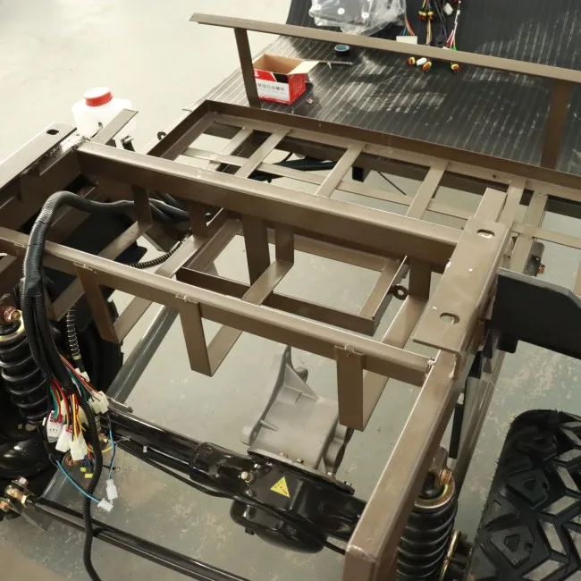 Hot selling 4 Person 72v electric lifted golf cart off road buggy with lithium battery