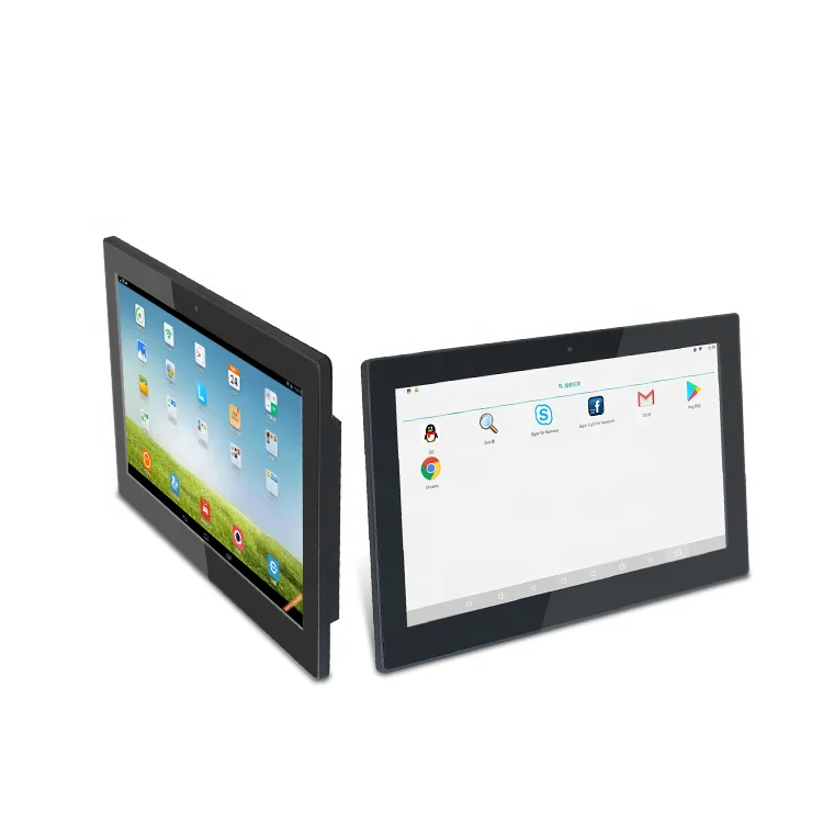 Best Price 10 Inch Android Hd Ips Panel Tablet Pc All in One with Sd Slot/poe/nfc/A64/rj45