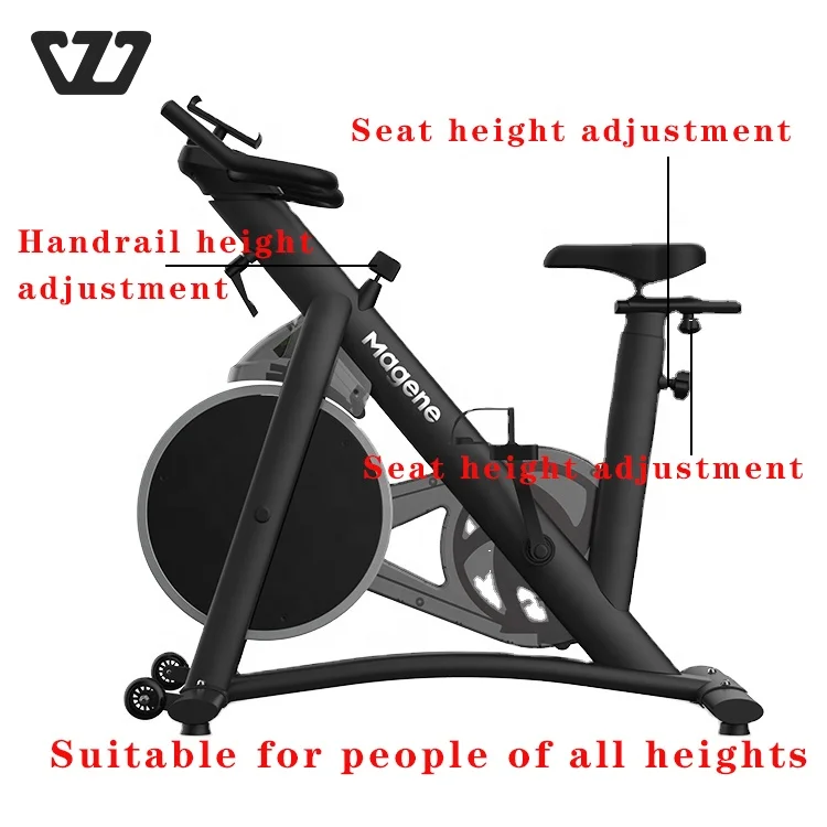 Body Building Health Home Use Spinning Bike And Rod Gym Fitness Equipment Cycling Bike.