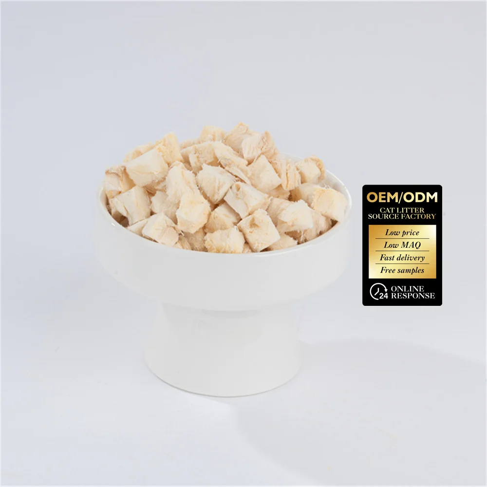 OEM Premium Cod Fish Dog Food Norway Stockfish Cat Food Freeze Dried Cod Cubes Cat Dog Treats