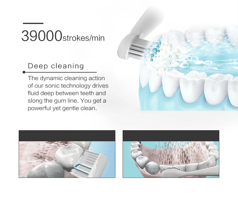 ultrasonic electric toothbrush