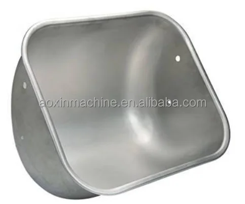 Pig farm equipment farrowing pen feeder with Cast iron sow feed trough