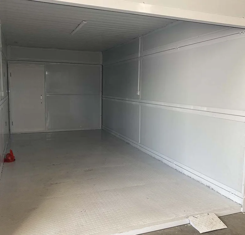 Low Price Steel Structure Metal Prefabricated Car Garages and Sheds Car Garages For Convenience Stores