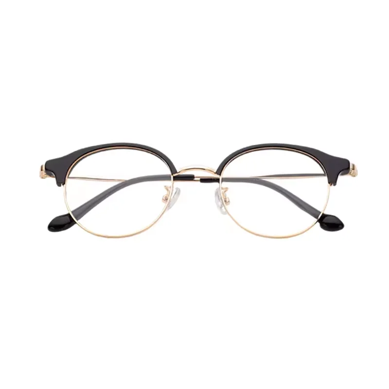 Brand New Model Eye Glasses Frames High Quality Metal Acetate Eyewear Optical Frame For Women