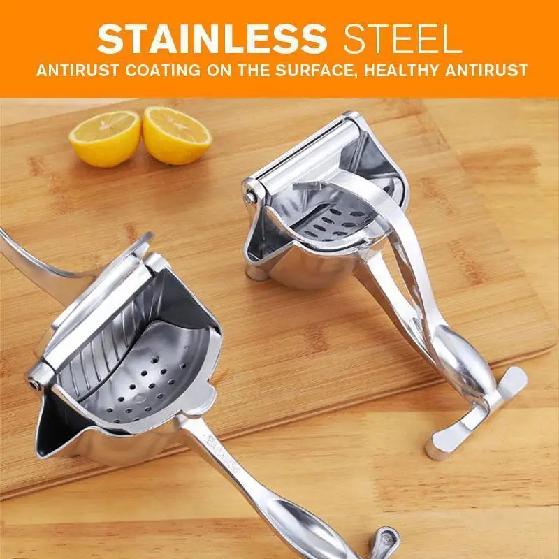 Low cost Juicer Squeezer Stainless steel and aluminum hand Fruit Orange Lemon Walnut manual Juicer press