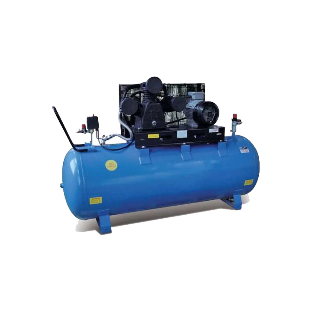 Airking  portable diesel compressor Good reliability SY-W3080 7.5Hp 8bar 950PRM piston air compressor with 300L air tank