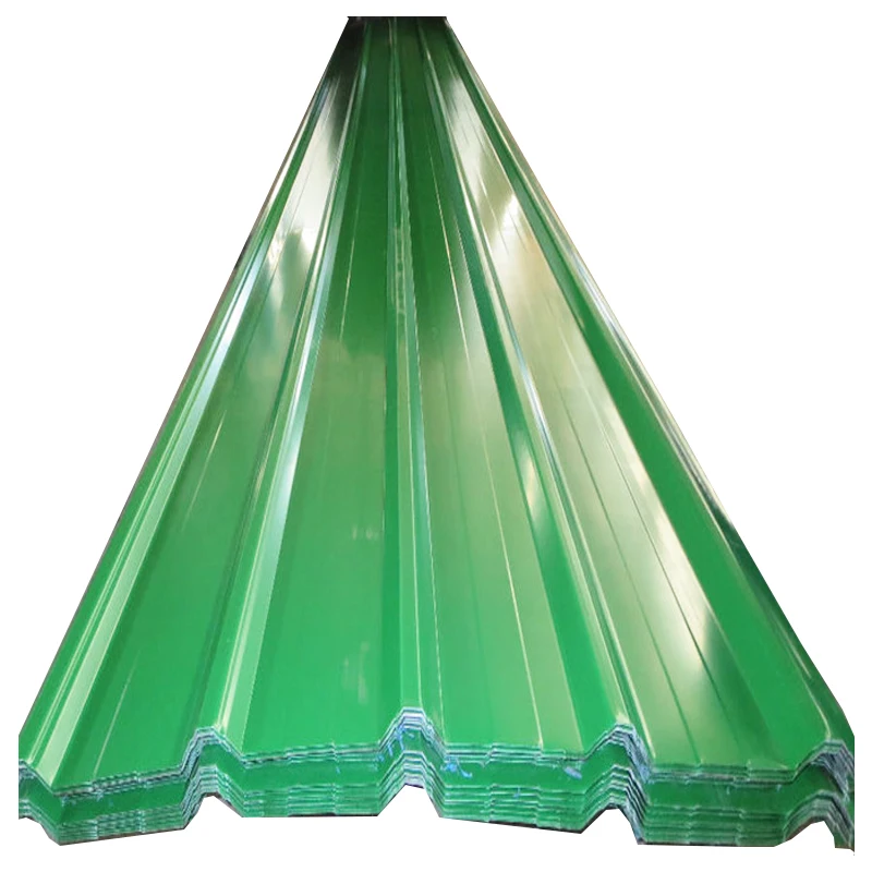 Hot Selling color coated corrugated steel sheet roof tiles for structure house building material color roofing tile steel shingl