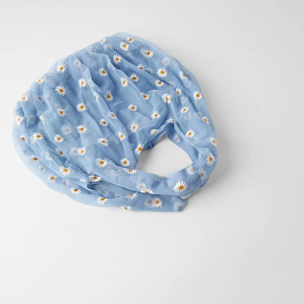 Hot Sales High Quality Customized Daisy Shopping Bag