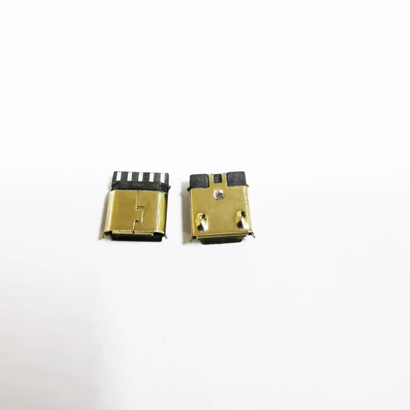 USB Type B Standard Micro Port Female Solder Plug 5 Pin SMD SMT Jack Socket Connector