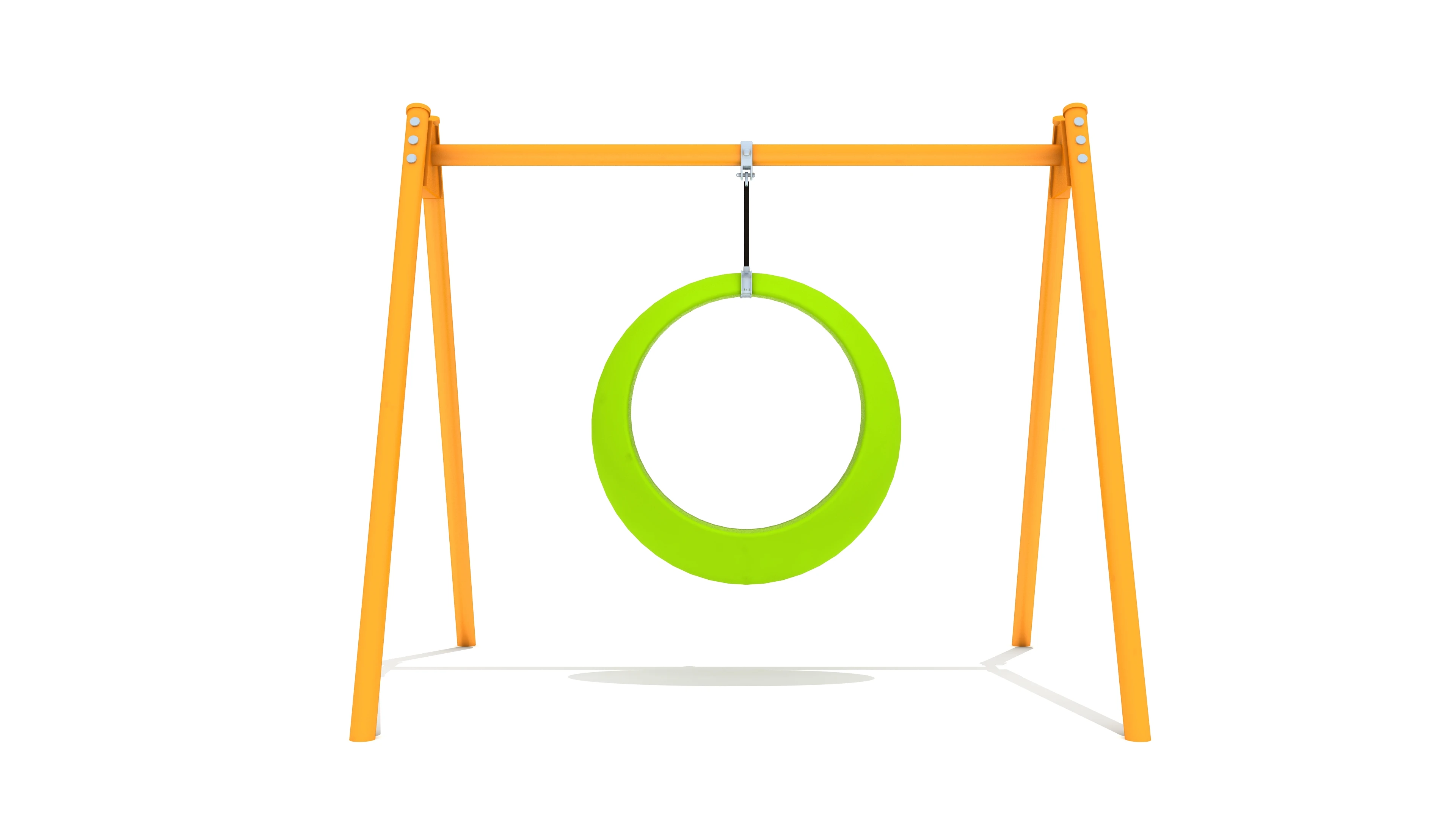 Colorful Hanging Chair Landscape Glow-in-the-Dark Swing Patio Decoration Park Glow-in-the-Dark Moon Swing