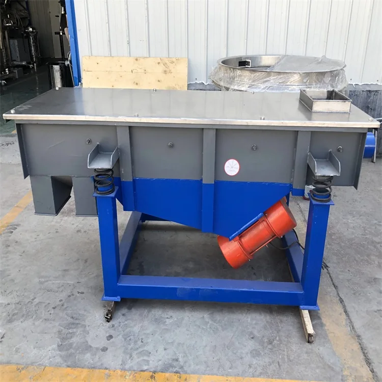 stainless steel linear vibrating sieve vibrating sieve