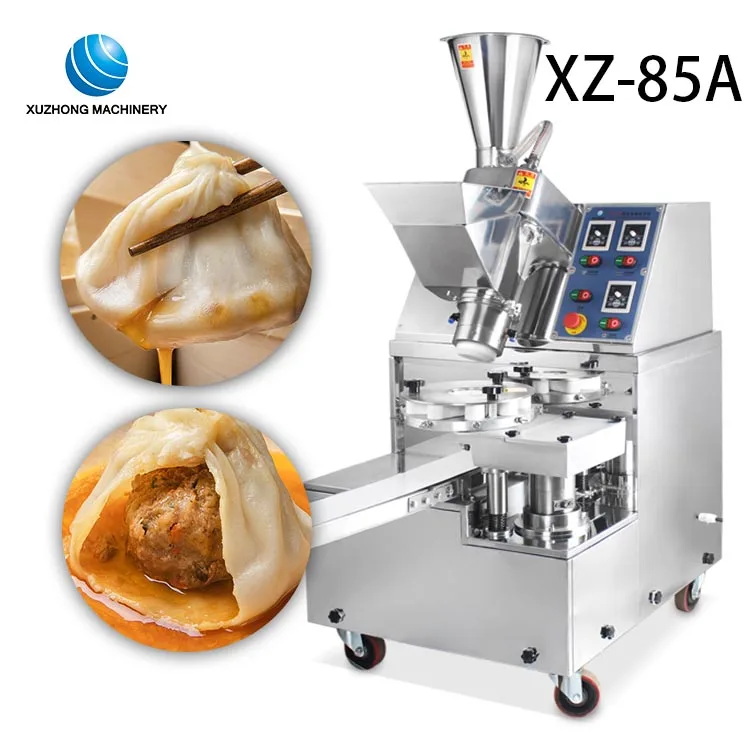 Commercial High Output Steamed Stuffed Bun Making Machine Small Momo Maker Steam Bun Machine Baozi Grain Product Making Machine