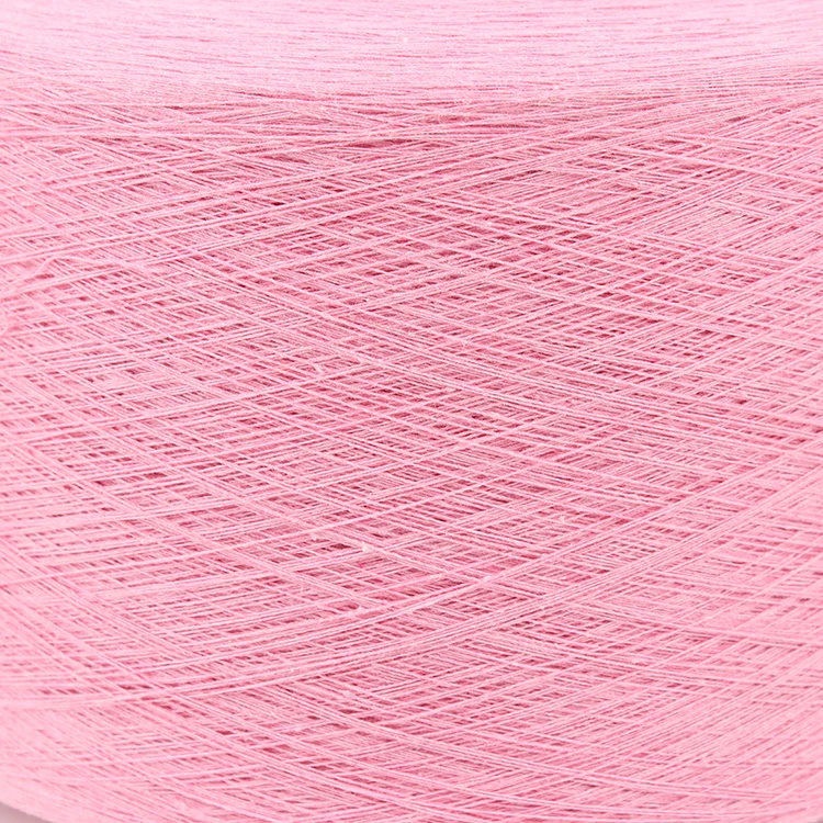 100% cotton dyed yarn 16S for knitting