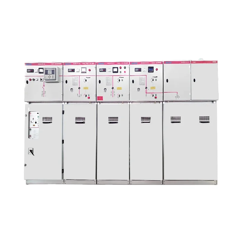 24kv 2500A Ring main unit switchgear  SF6  circuit breaker RMUt medium voltage switchgear mv hv switchgear