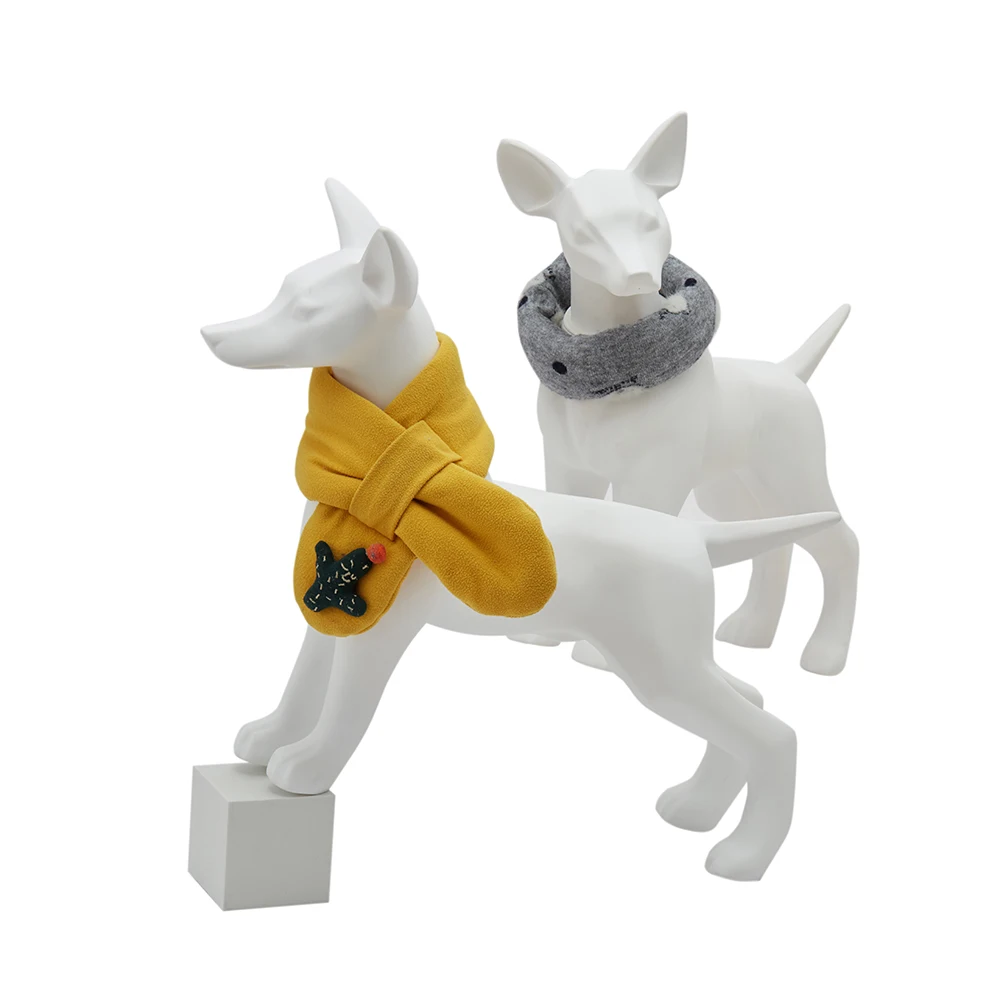 Dog Mannequin Fiberglass Lifelike Dog Clothes Mannequin Pet Model Mannequin Display