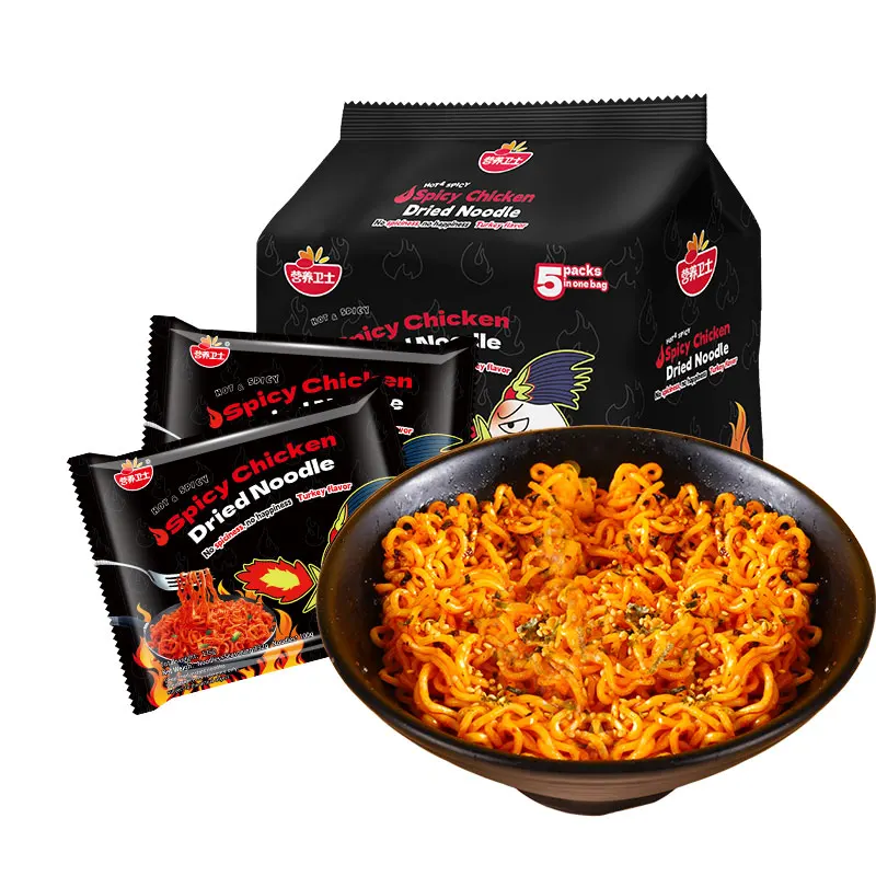 Selling Bags Flavor Mixed Noodles Instant Noodles Exotic Snacks Turkey Noodles Ramen