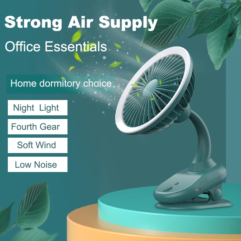 Mosquito Repellent 220v Elertic Powerbank Tent Ground Tripod Stand Foot Button Circular Clip Fan To Cool Sleepers In Bed