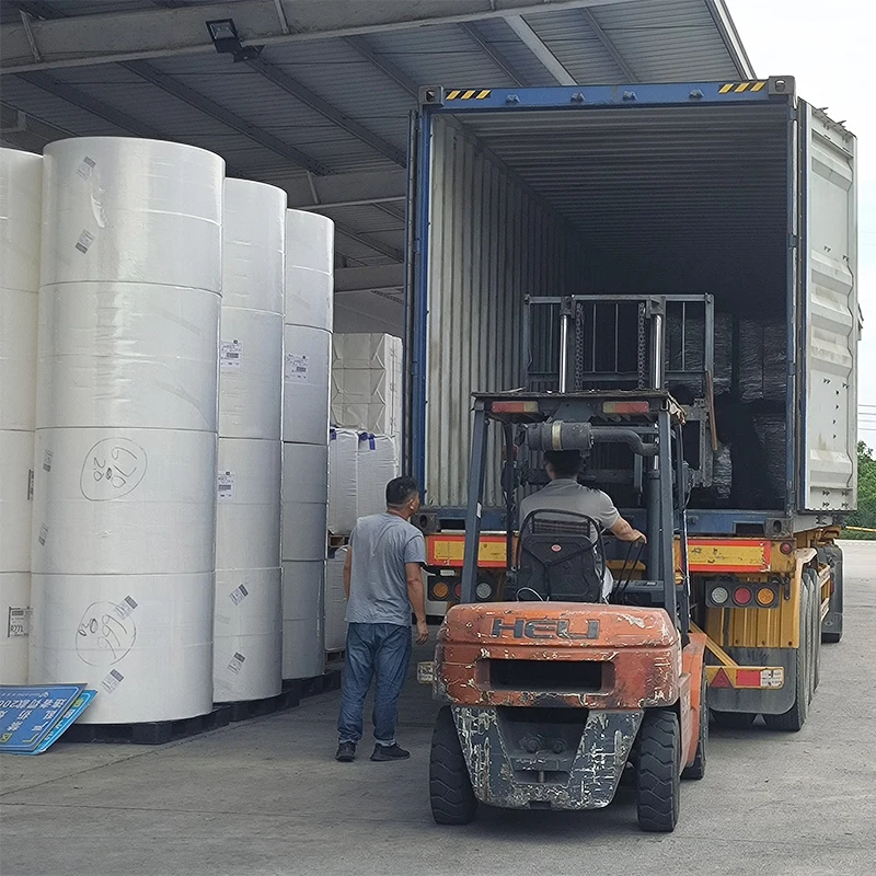 Golden Isles Fluff Pulp Roll Absorbent Paper Core Bamboo Fluffy Wood Pulp For Sanitary Napkin And Paper Diaper