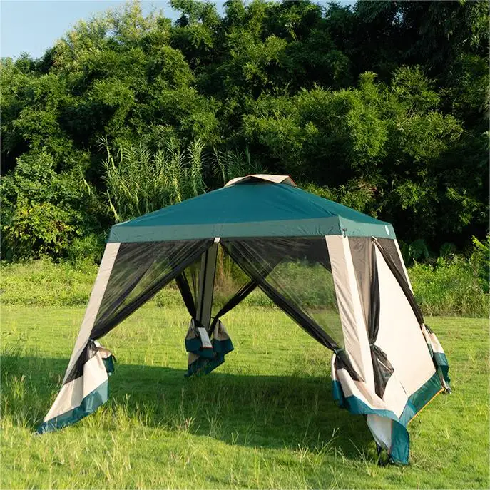 Strong Tents Tentes De Luxe Pliable Camping Outdoor 8 Person Tendas De Campismo Carpas 6 Personas Camping Baratas