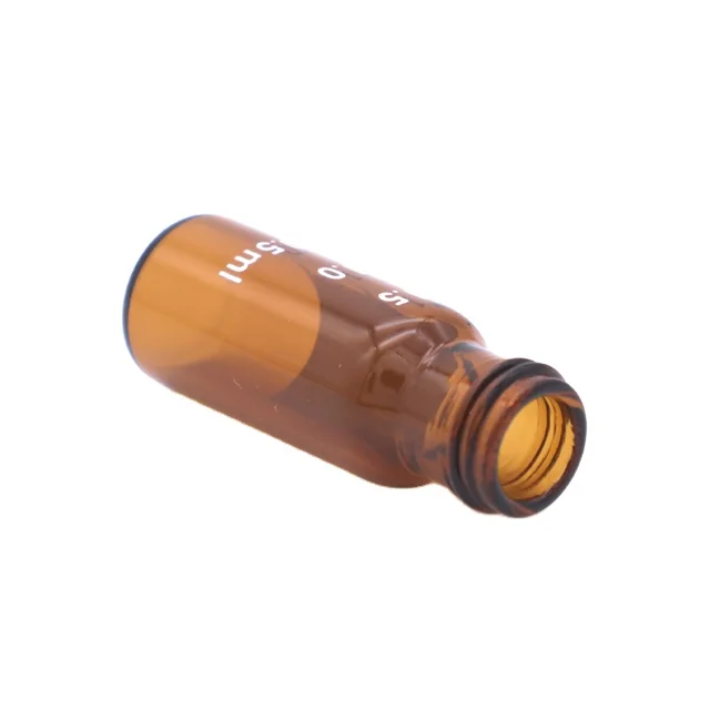 2ml 9-425 Amber Screw Top Autosampler Vials