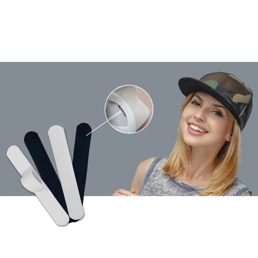 HODAF OEM ODM Disposable Collar Protector Sweat Pads Sweat Absorbent Pad Liner For Shirt Collar and Hat