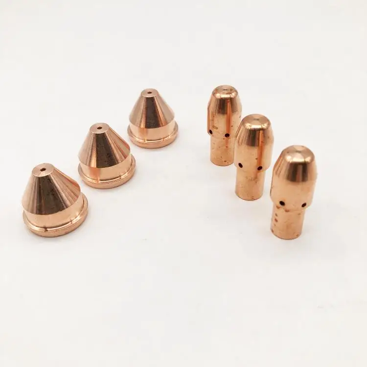 pt38 nozzle and electrode  plasma cutting consumables