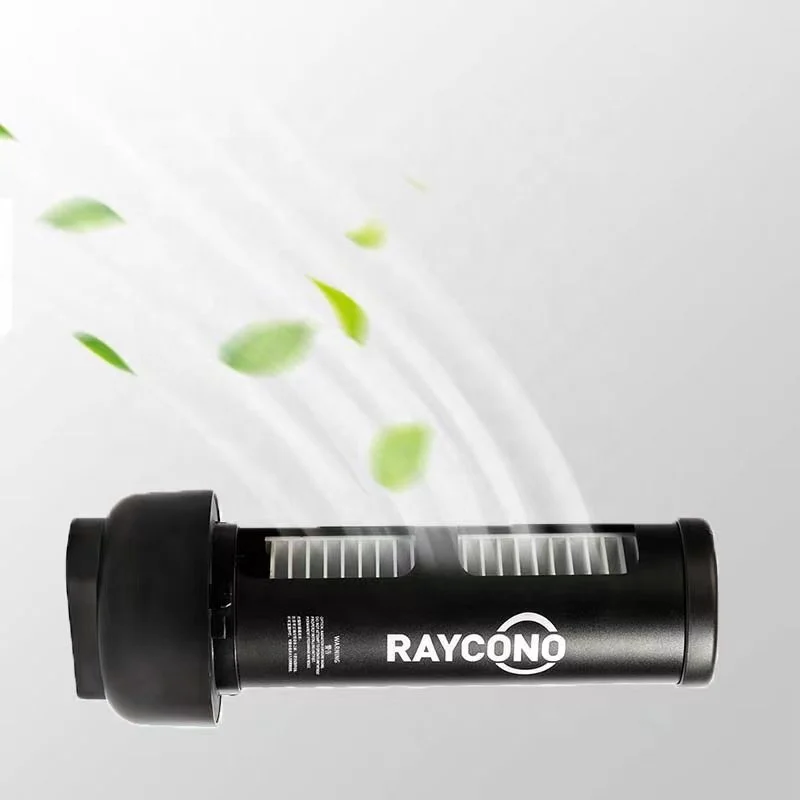 Quality Assurance  Raycono Low Noise Air Conditioning Duct Hydroxyl Commerical Air Purifier