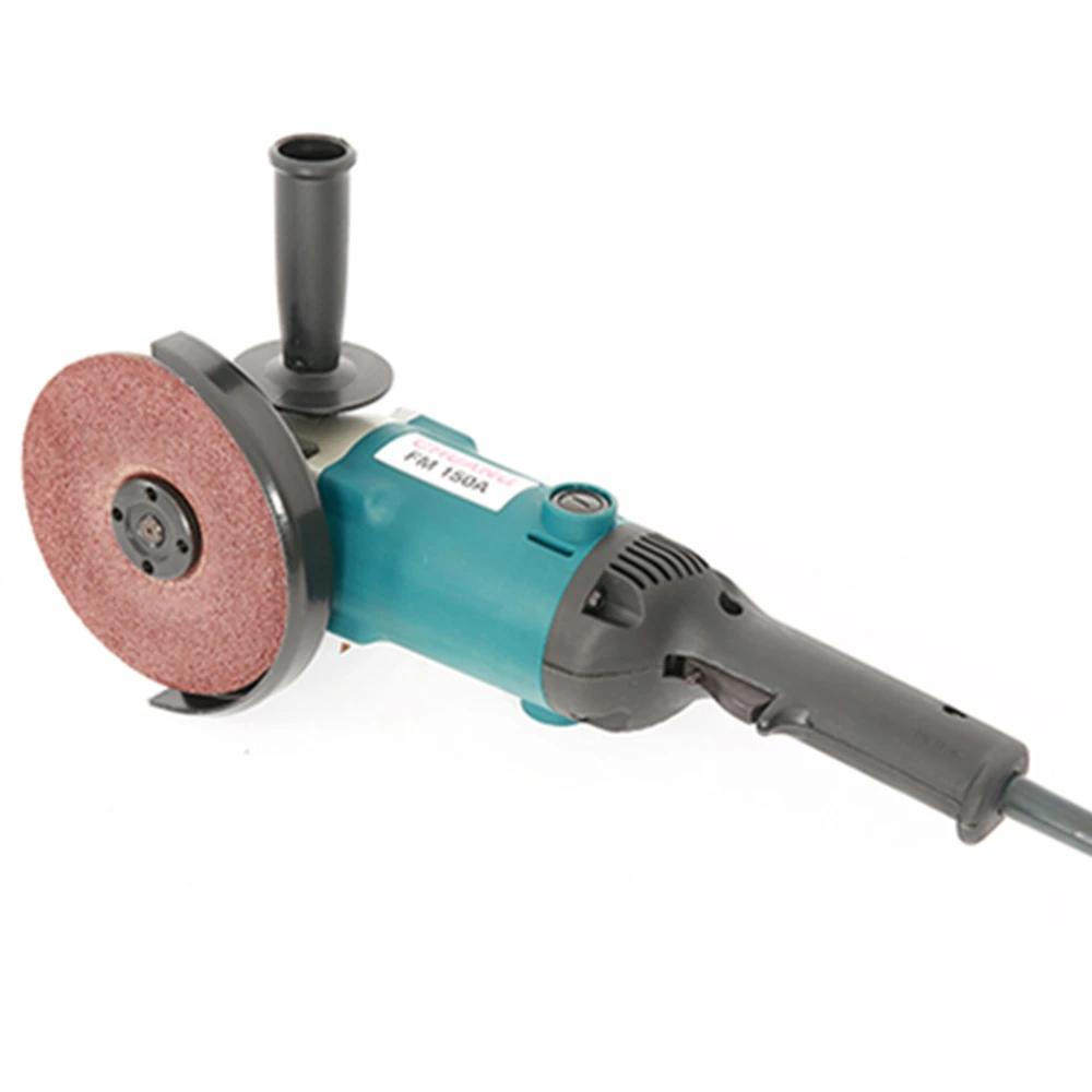 150mm Industrial Angle Grinder 1200W Power Tool 81150 Polishing Grinder