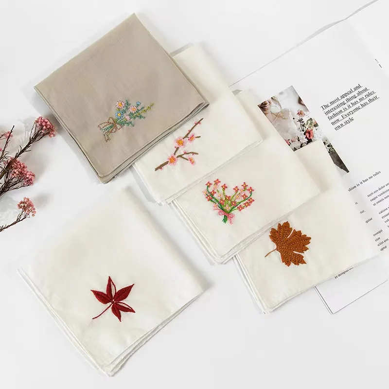 Embroidery handkerchief