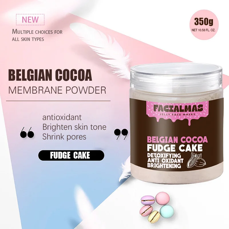 Whitening Mask Facial Powder Organic Natural lavender Clay Modeling Jelly Hydro Jelly Private Label Mask Powder