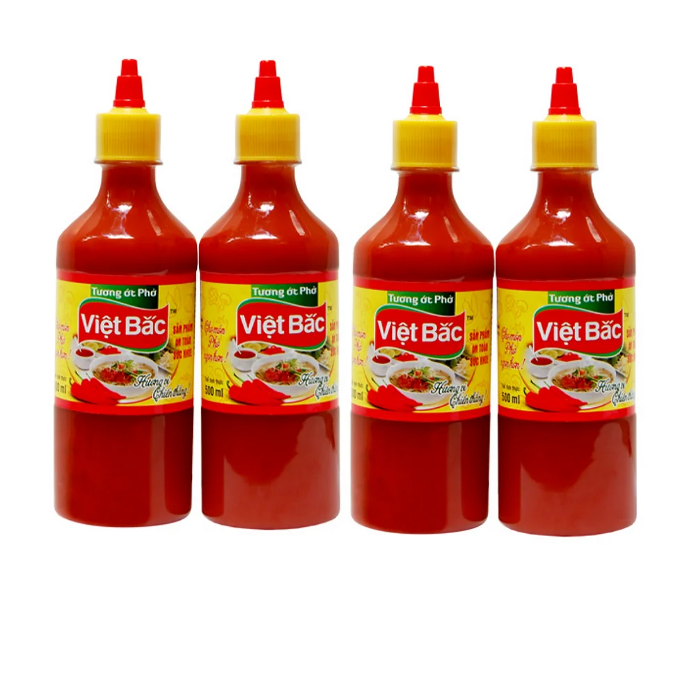 
Hot sale chilli sauce from Vietnam (500ml/ bottle) 