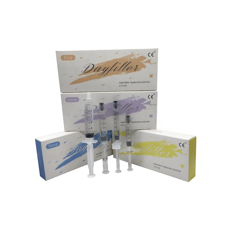 10ml 2ml syringe hyaluronic acid liquid filler butt injections for wrinkles buttock whitening mesotherapy derm deep line with ce