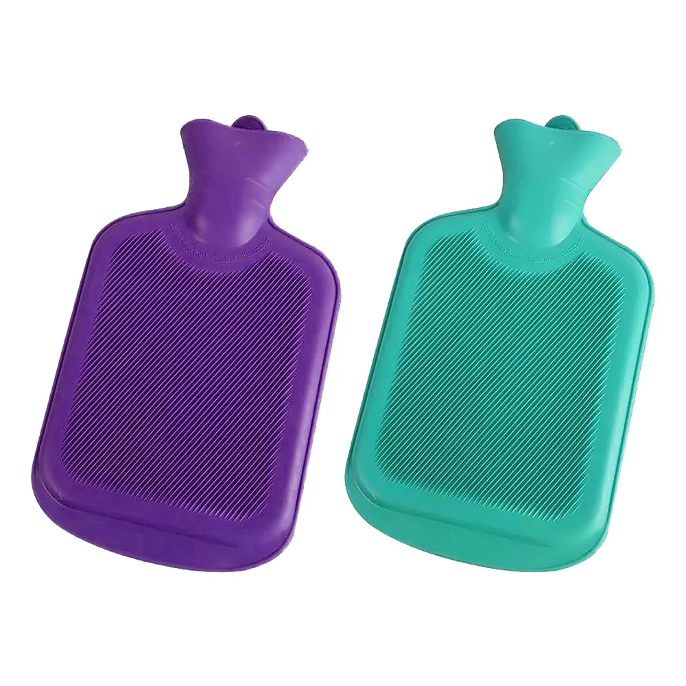 Warm Hands Hot Water Bag With Cover Small Rubber Hot Water Bottle With Fleece Cover