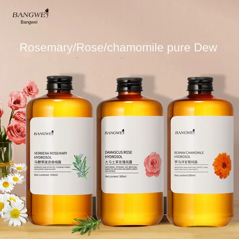 100% Pure Natural Rose Deep Moisturizing New Skin Care Products Beauty the Best Brighten Smooth Face Skin Toner