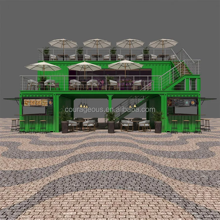 40ft juice bar container outdoor bar container