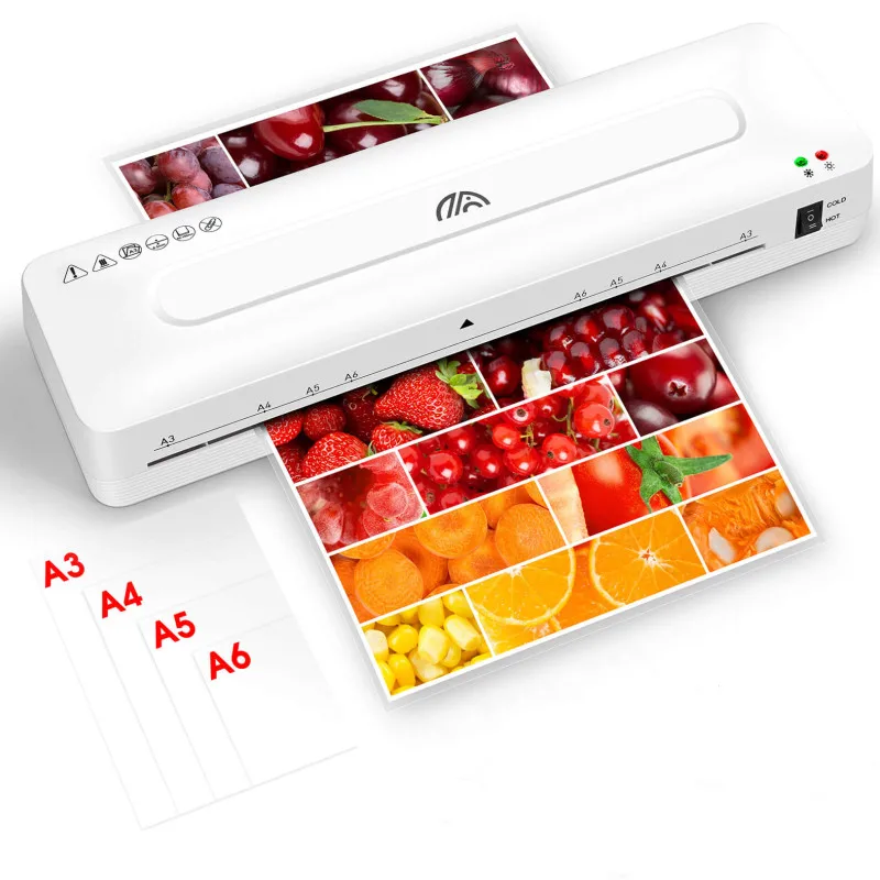 OEM ODM школьный дизайн бумажная карточка 13 дюймов термальный ламинатор A3 Горячий ламинатор