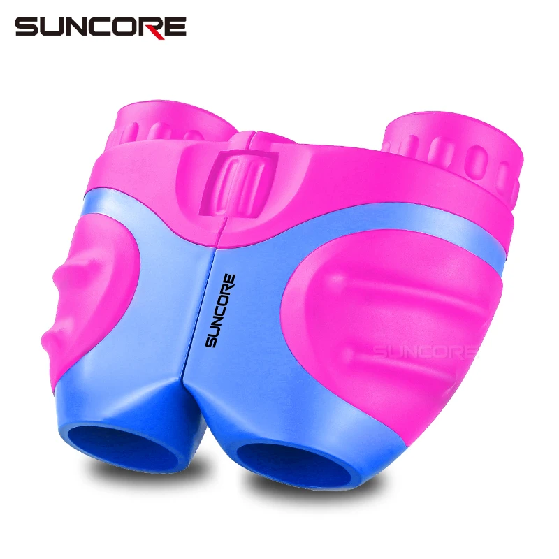 SUNCORE TOYS Binoculars for Kids High Resolution 8x21 - Best Compact Binocular Set for Bird Watching, Hiking, Outdoor Games