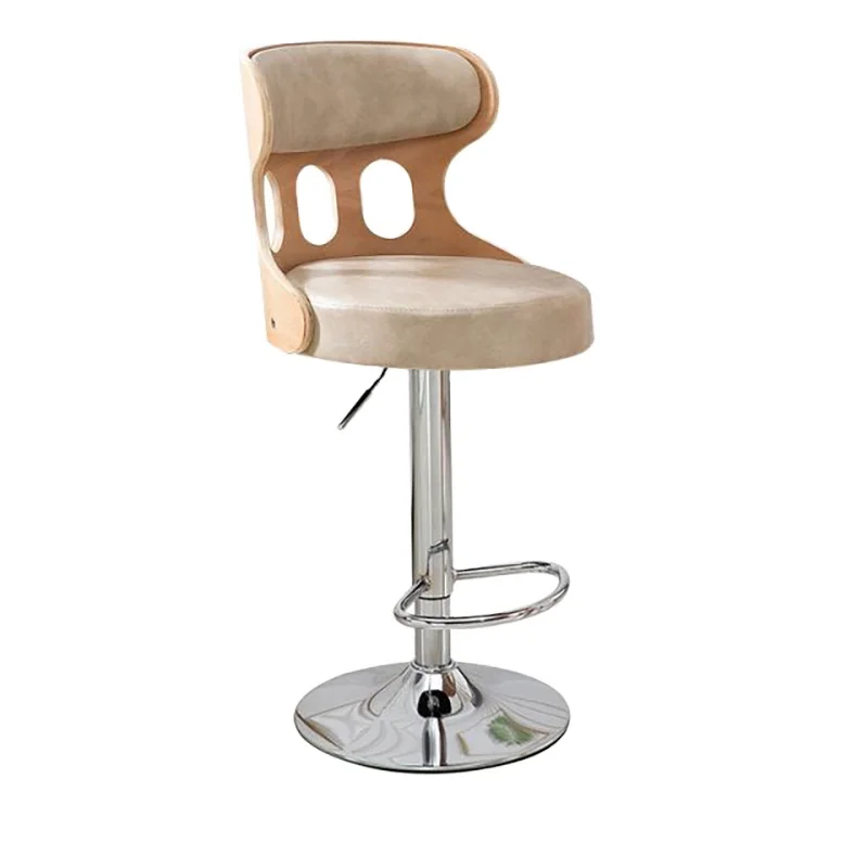 BAR stool chair royal style modern design leisure and luxury metal base leg and soft seat used for bar pub nightclub cafe drink