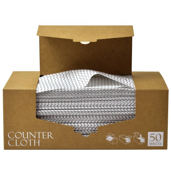 factory OEM all-purpose  towel, reusable 10 times, multi-function washing counter cloth for household cleaning wipes