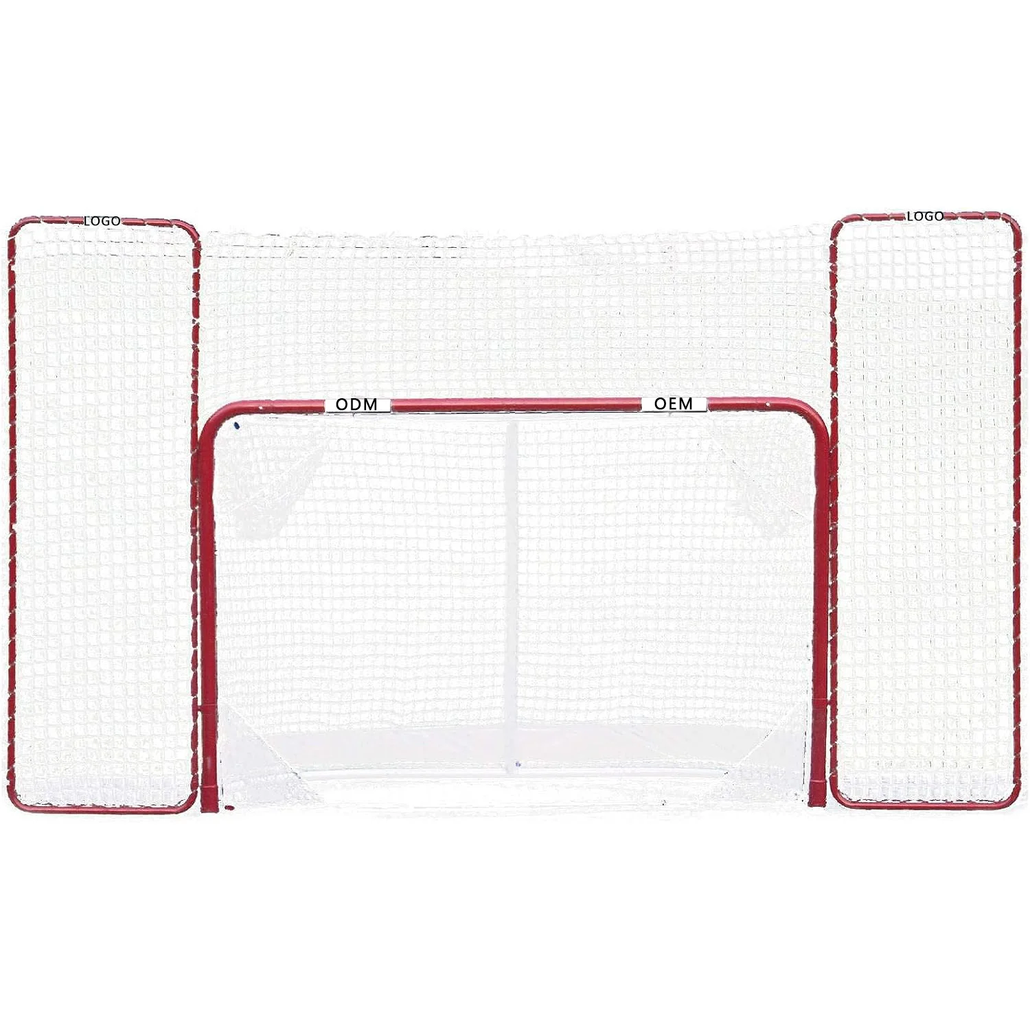new design Ice Hockey net Practice Shooting training Sport Folding hockey goal net ice hockey goal