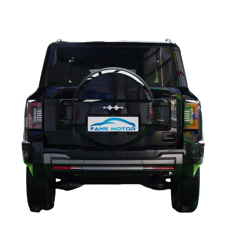 2025 BYD Formula Leopard Super 8 Auto 4x4 Top Selling 7-Seater SUV Electric Car from China New Energy Vehicle
