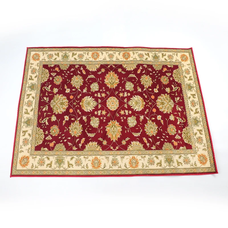 Rapid water absorption velvet carpet rugs living room large waterproof velvet carpet