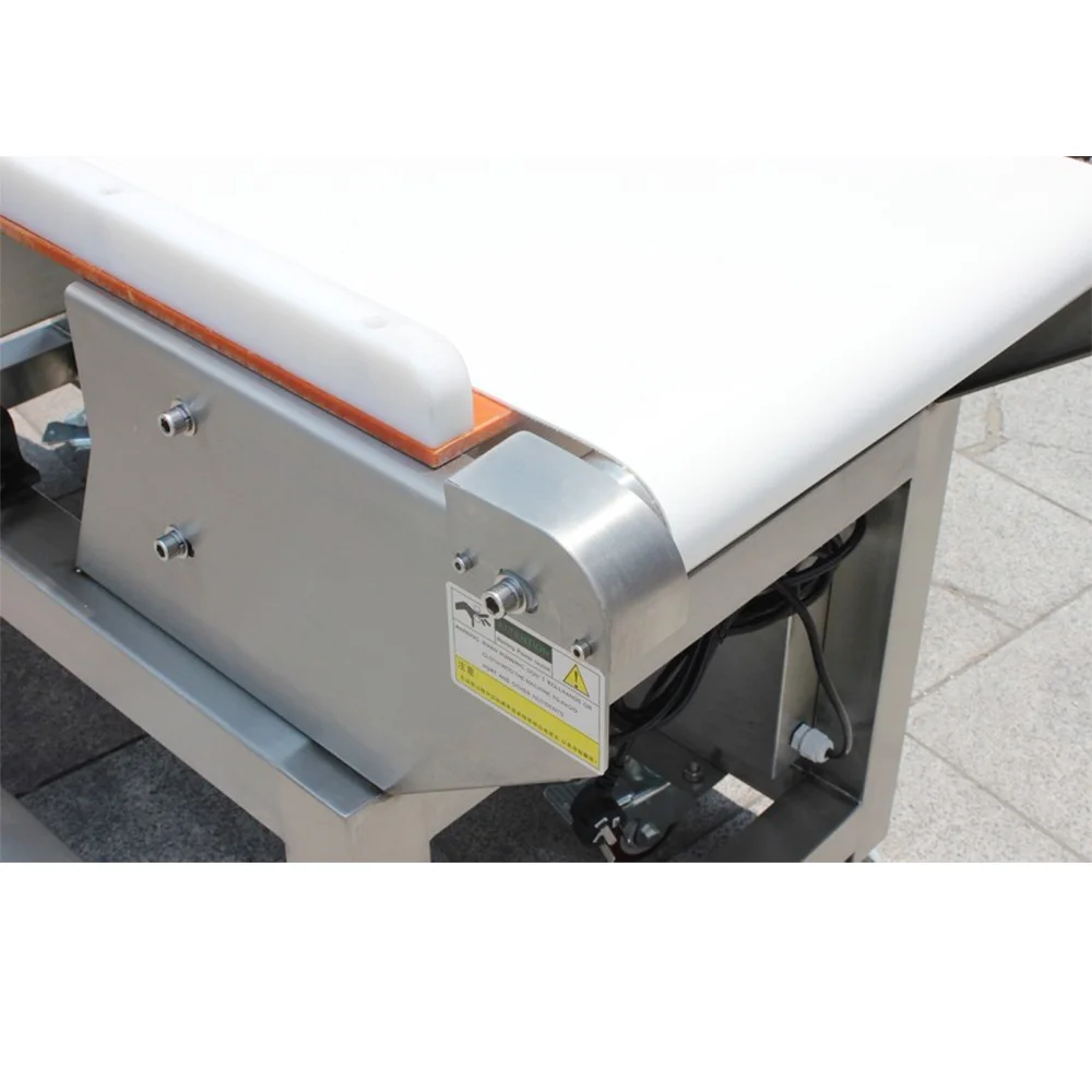 Factory Direct Super High Sensitivity 304 Stainless Steel Material Auto Matic Feeding Industrial All Metal Detector