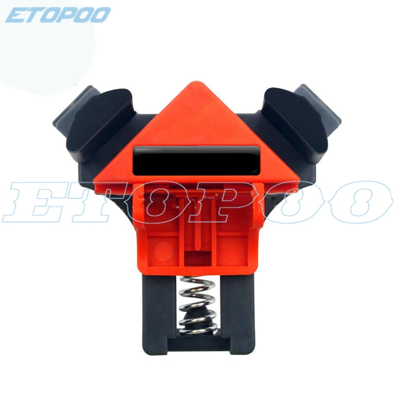 
Multi-function right angle clip 