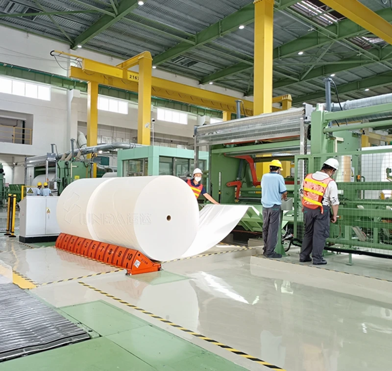 China tissue paper mill papermaking equipment, tissue paper making plant