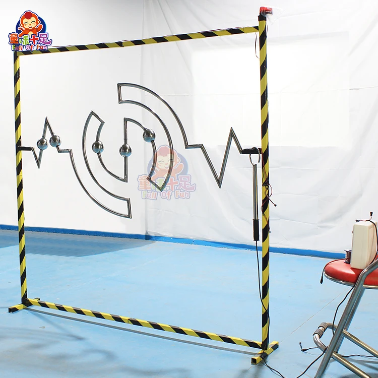 Wacky Wire Carnival Game Wire Skill Buzz Wire Game Machine