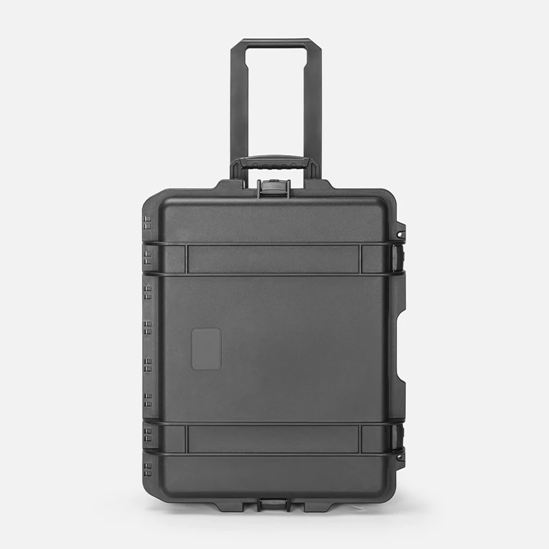 215XB 26 inch Electronic Instrument Equipment Waterproof Storage Cases Hard Plastic Tool Box with Wheels