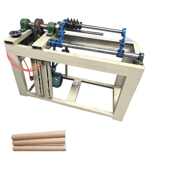 High quality automatic paper tube cutting Paper Core Cutter Slitter machine